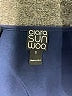 Clara Sun Woo Blue 3/4 Sleeve Top Size S - photo 7