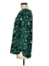 J.Crew 100% Polyester Green 3/4 Sleeve Blouse Size 8 - photo 5