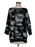 Kinross Camo Black Pullover Sweater Size S - photo 1