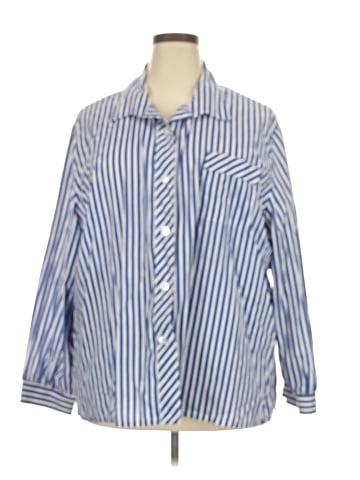 Blair Long Sleeve Button-Down Shirt (view 1)