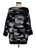 Kinross Camo Black Pullover Sweater Size S - photo 2