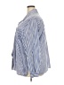 Blair Stripes Blue Long Sleeve Button-Down Shirt Size 3X - photo 5