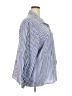 Blair Stripes Blue Long Sleeve Button-Down Shirt Size 3X - photo 4