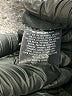 Leifsdottir Solid Black Formal Skirt Size 4 - photo 5