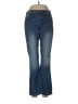 Magnet Jeans Hearts Blue Jeans Size 6 (petite) - photo 1