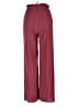 Unbranded Stripes Burgundy Casual Pants One size - photo 2
