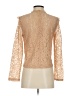 Zara Tan Long Sleeve Blouse Size XS - photo 2
