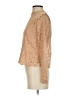 Zara Tan Long Sleeve Blouse Size XS - photo 5