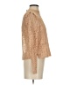 Zara Tan Long Sleeve Blouse Size XS - photo 4