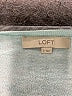 Ann Taylor LOFT Teal 3/4 Sleeve Top Size S - photo 7