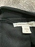 Coldwater Creek Black Coat Size 8 - photo 6