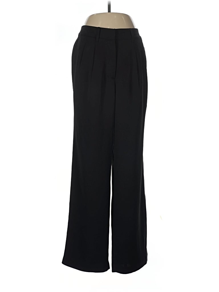 Pre-owned Quince Dress Pants In Black