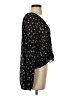 Zara Black 3/4 Sleeve Blouse Size S - photo 4