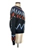 Sundry Chevron-herringbone Blue Pullover Sweater Size Sm (1) - photo 4