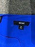 Mine 100% Polyester Blue Short Sleeve Blouse Size M - photo 7