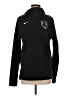 Nike 100% Polyester Black Pullover Hoodie Size S - photo 1