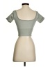 Guess Gray Short Sleeve T-Shirt Size XS - Sm - photo 2