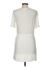 Glam 100% Rayon Ivory Casual Dress Size M - photo 2