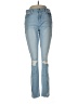 FRAME Denim Color Block Blue Jeans Size 29 waist - photo 1