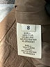 Doncaster Collection Brown Coat Size 8 - photo 7
