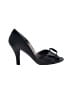Nina Black Sandals Size 7 - photo 1