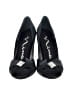 Nina Black Sandals Size 7 - photo 2