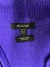 Massimo Dutti Purple Pullover Sweater Size S - photo 6