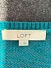 Ann Taylor LOFT Teal Pullover Sweater Size L - photo 7