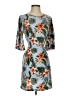 Shein Tropical Blue Cocktail Dress Size XS - photo 1