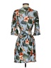 Shein Tropical Blue Cocktail Dress Size XS - photo 2