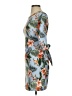 Shein Tropical Blue Cocktail Dress Size XS - photo 5