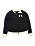 Under Armour Black Track Jacket Size L (youth) - photo 1