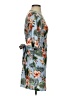 Shein Tropical Blue Cocktail Dress Size XS - photo 4