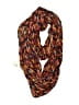 Lulla by Bindya 100% Viscose Orange Scarf One size - photo 1