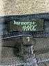 Harmony + Havoc Black Jeans Size 7 - photo 7