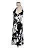 Chaps Graphic Black Casual Dress Size 6 - photo 5