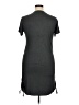 Assorted Brands Solid Gray Casual Dress Size XL - photo 2