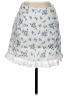Emory Park Floral White Casual Skirt Size S - photo 1