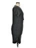 Assorted Brands Solid Gray Casual Dress Size XL - photo 4