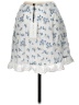 Emory Park Floral White Casual Skirt Size S - photo 2
