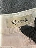 Madewell 100% Cotton Ivory Jeans Size 24 waist - photo 7
