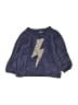 Hatley Metallic Blue Pullover Sweater Size 4 - photo 1