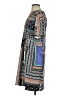 Nanette Lepore Print Gray Casual Dress Size 4 - photo 5