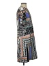 Nanette Lepore Print Gray Casual Dress Size 4 - photo 4