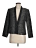 Koret 100% Polyester Paisley Gray Blazer Size 8 (petite) - photo 1
