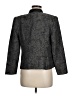 Koret 100% Polyester Paisley Gray Blazer Size 8 (petite) - photo 2