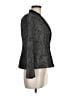 Koret 100% Polyester Paisley Gray Blazer Size 8 (petite) - photo 4