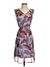 CAbi 100% Polyester Tropical Blue Cocktail Dress Size XS - photo 1