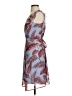 CAbi 100% Polyester Tropical Blue Cocktail Dress Size XS - photo 5