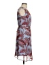 CAbi 100% Polyester Tropical Blue Cocktail Dress Size XS - photo 4